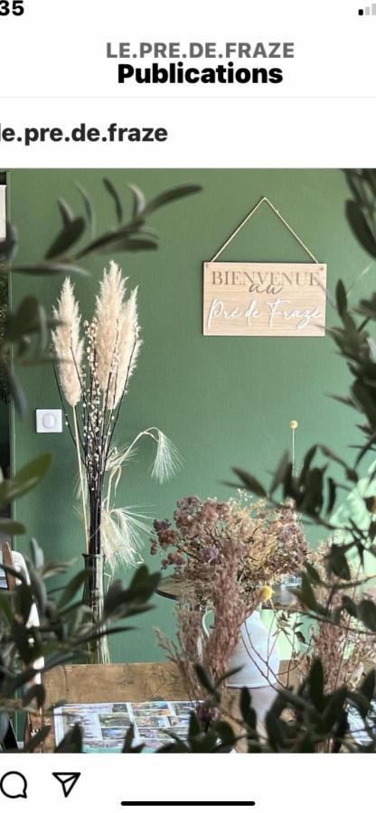 Le Pre De Fraze Bed & Breakfast Luaran gambar